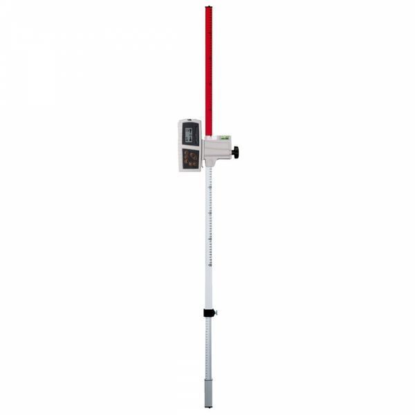 Нівелирна рейка 2м LASERLINER Flexi-Messlatte Plus kurz (080.49) 42-080.49 фото