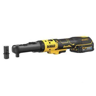 Гайковерт угловой - ключ-храповик аккумуляторный бесщеточный DeWALT DCF512N 35-DCF510E2G фото