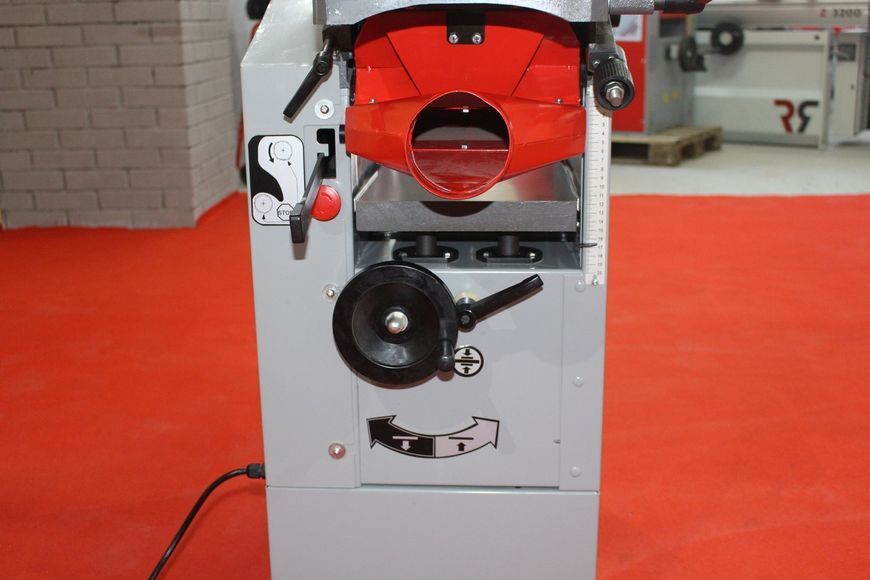 Фугувально-рейсмусовий верстат (230 Вт) Holzmann HOB 260NL (HOB260NL_230V) 107-HOB260NL_230V фото