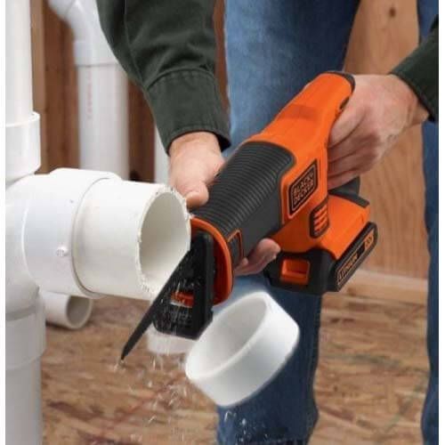 Пила власна акумуляторна BLACK&DECKER BDCR18 35-BDCR18 фото