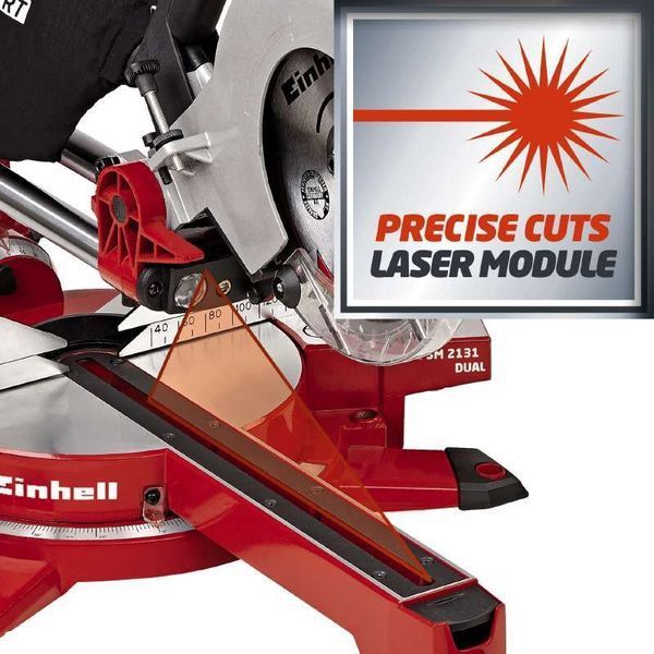 Пила торцовочная Einhell TE-SM 2131 Dual New (4300860) 09-4300860 фото