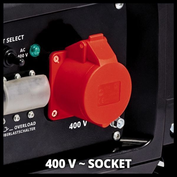 Генератор бензиновый Einhell TC-PG 65/E5 09-4152610 фото