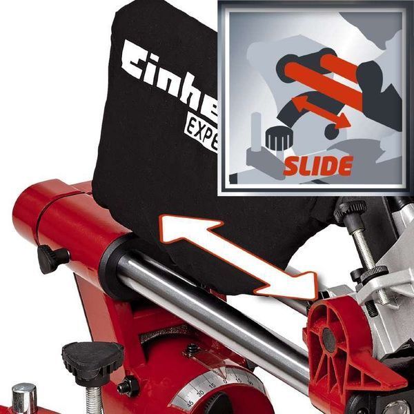 Пила торцовочная Einhell TE-SM 2131 Dual New (4300860) 09-4300860 фото