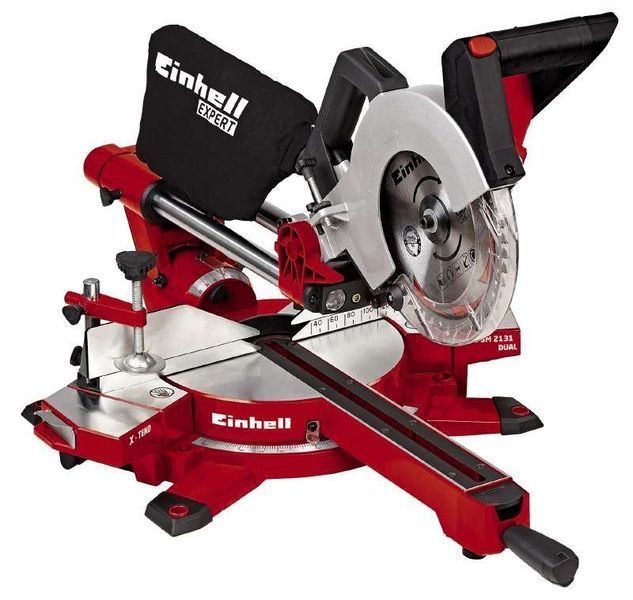 Пила торцовочная Einhell TE-SM 2131 Dual New (4300860) 09-4300860 фото
