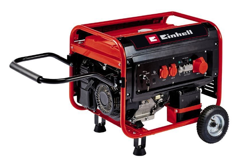 Генератор бензиновый Einhell TC-PG 65/E5 09-4152610 фото