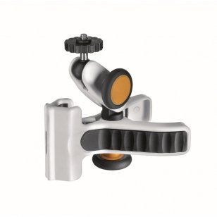 Держатель для лазерних приладів 1/4" і 5/8" LASERLINER FlexClamp (090.133) 42-090.133 фото