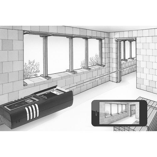 Лазерный дальномер 25м LASERLINER DistanceMaster Compact (080.936А) 42-080.936А фото