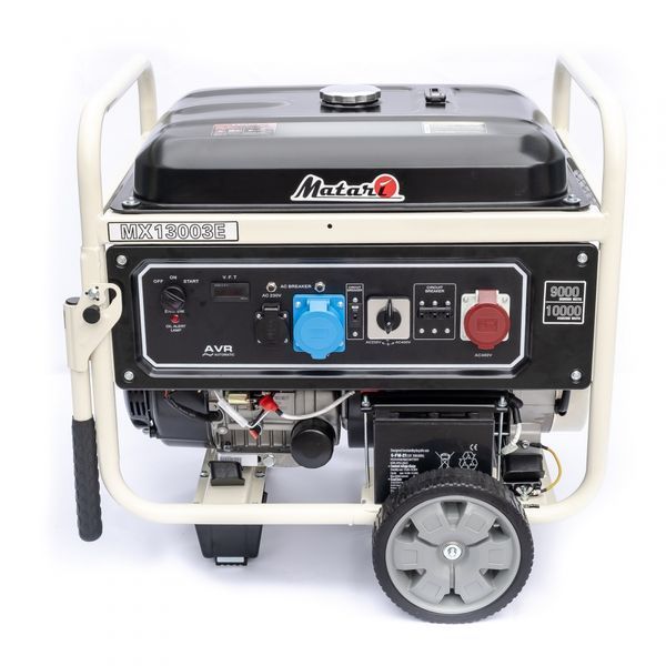 Бензиновый генератор Matari MX13003E (MMX-13E3) 59-MMX-13E3 фото