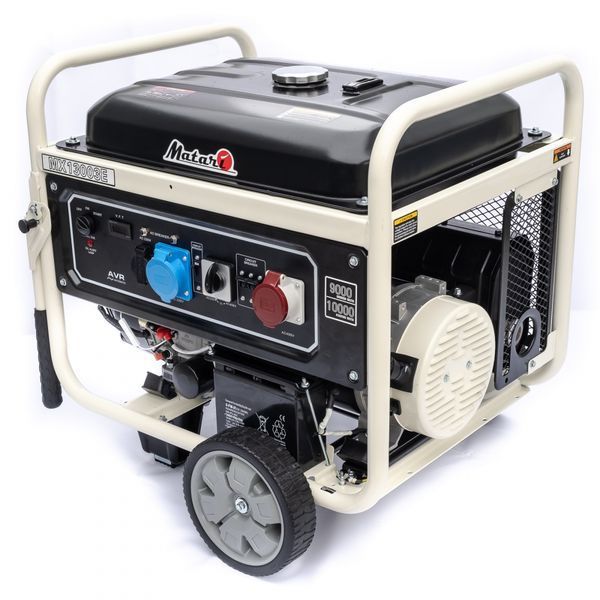 Бензиновый генератор Matari MX13003E (MMX-13E3) 59-MMX-13E3 фото