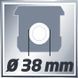 Мішки паперові до пилососів Einhell 15л, 5шт 09-2351165 фото 3