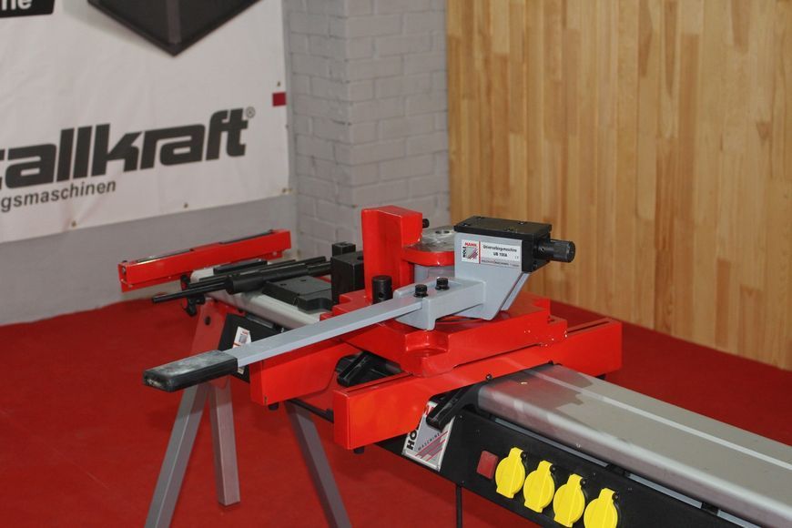 Универсальный ручной станок для гибки Holzmann UB 100A (UB100A) 107-UB100A фото