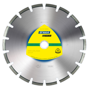 Алмазный отрезной диск (350х3х25,4) Klingspor DT 900 K Special (325083) 03-325083 фото