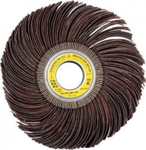 Круг лепестковый (250х100х43,1) Р80 Klingspor MM 650 (10210) 03-10210 фото