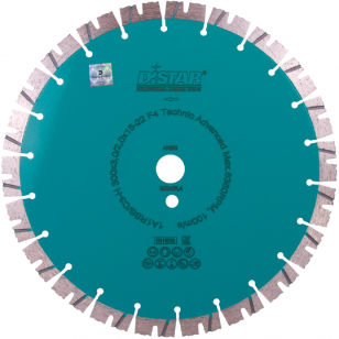 диск алмазный 1A1RSS/C3-H (300x3,0/2,0x15x25,4-(11,5)-22) DISTAR Technic Advanced (14320347022) 81-14320347022 фото