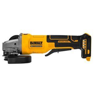 Шліфмашина кутова - болгарка акумуляторна безщіткова DeWALT DCG408NT 35-DCG408NT фото