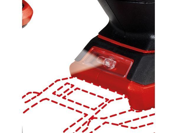 Перфоратор Einhell TE-HD 18/20 Li - Solo 09-4514260 фото
