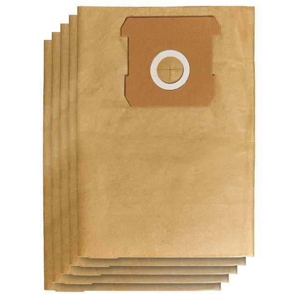 Мішки паперові до пилососів Einhell 12л, 5шт 09-2351159 фото