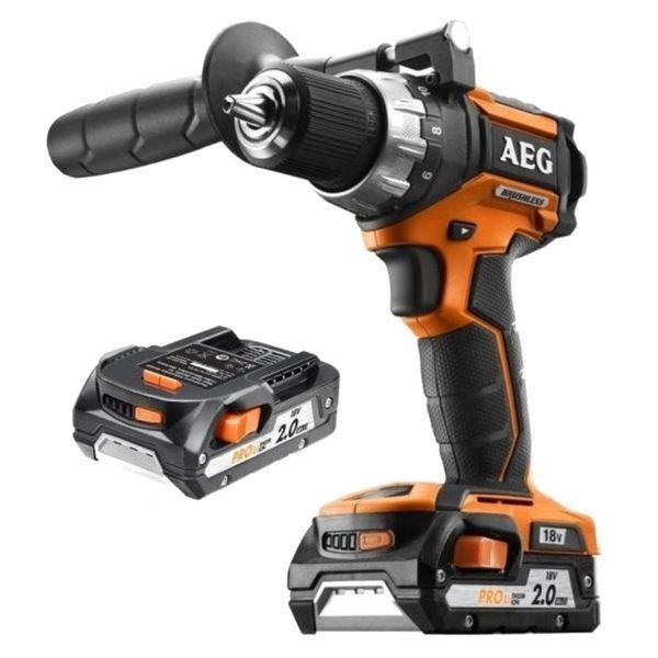 Дрель-шуруповерт ударний акумуляторний BSB18CBLLI-202C AEG (4935448462) 19-4935448462 фото