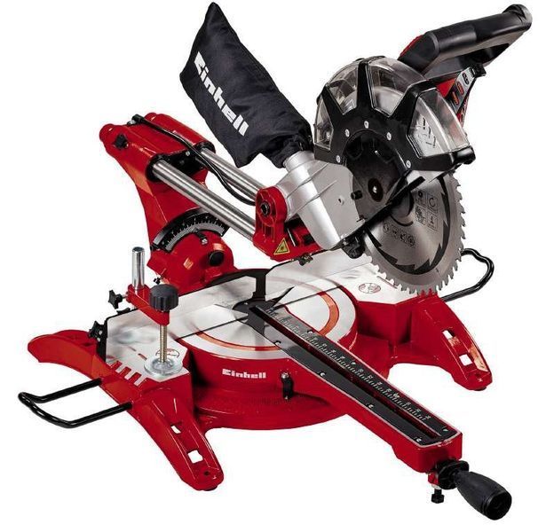 Пила торцювальна Einhell TC-SM 2534 Dual (4300825) 09-4300825 фото