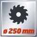 Пила торцювальна Einhell TC-SM 2534 Dual (4300825) 09-4300825 фото 8