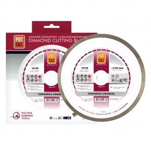 Алмазные отрезные диски 1A1R CERAMICS GRANITE (230х1,6х10х25,4) ПАИ (820602CRMG) 83-820602CRMG фото