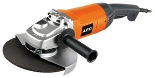Угловая шлифмашина AEG WS 21-180 E (4935411788) 19-4935411788 фото