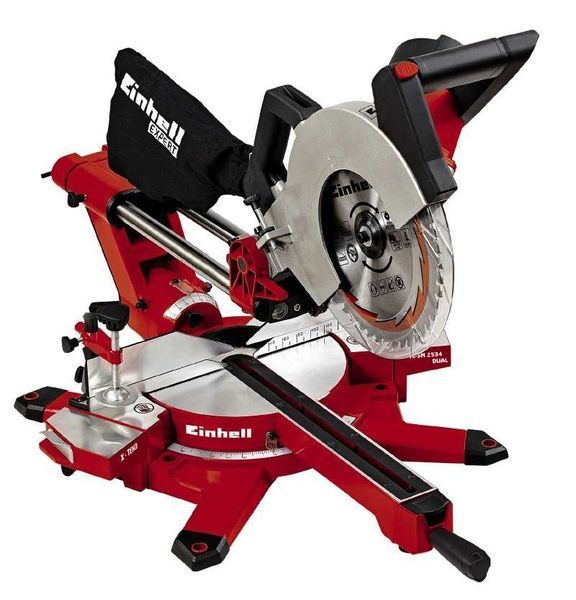 Пила торцовочная Einhell TE-SM 2534 Dual New (4300870) 09-4300870 фото