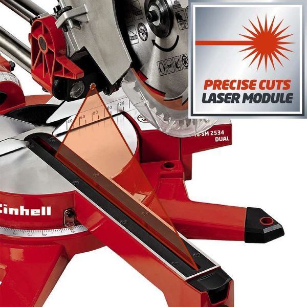 Пила торцовочная Einhell TE-SM 2534 Dual New (4300870) 09-4300870 фото