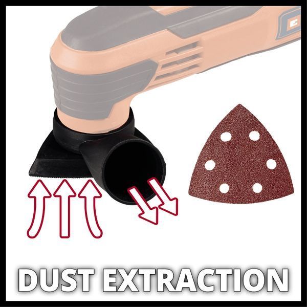 Пристрій багатофункціональний (реноватор) Einhell TC-MG 250 CE 09-4465185 фото