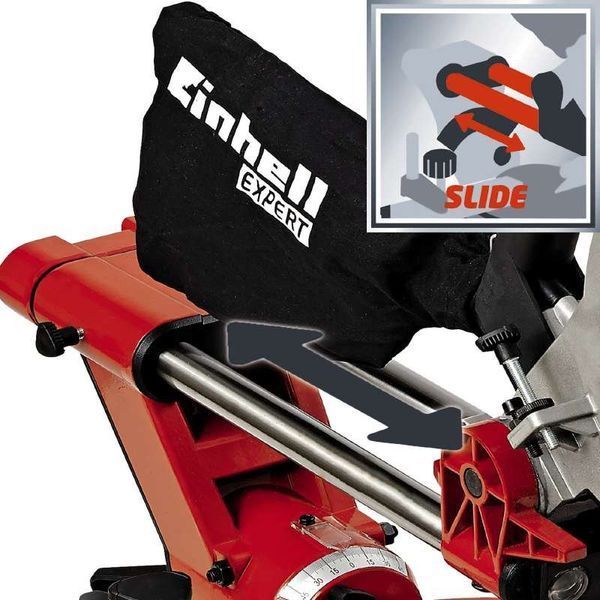 Пила торцовочная Einhell TE-SM 2534 Dual New (4300870) 09-4300870 фото