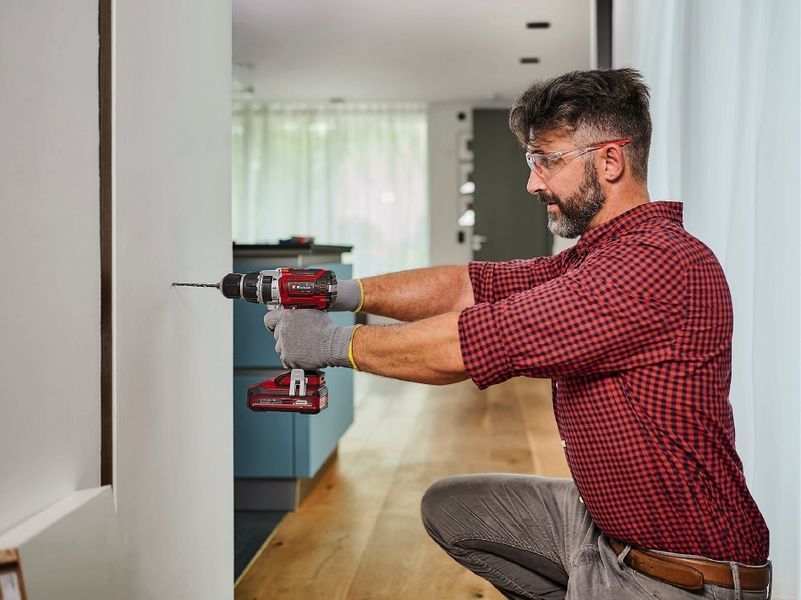 Дрель-шуруповерт ударная Einhell Professional TP-CD 18/60 Li-i BL - Solo 09-4514205 фото