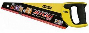 Ножовка STANLEY Jet-Cut Fine 11 зубьев на дюйм, длина 450мм. 35-2-15-595 фото