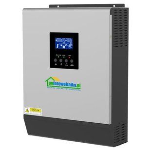 Сонячний фотоелектричний інвертор OFF-GRID PWM3KW50A PWM 3 KW + WiFi 107-PWM3KW50A фото