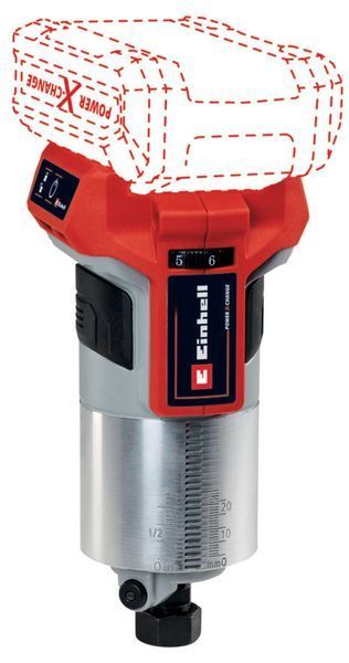 Фрезер Einhell Professional TP-RO 18 Li BL - Solo 09-4350411 фото