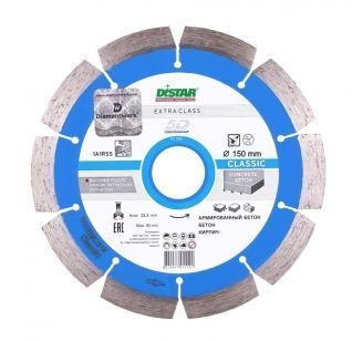 диск алмазный 1A1RSS/C3-W (150x2,2/1,3x10x22,23-12) DISTAR CLASSIC (12315011012) 81-12315011012 фото