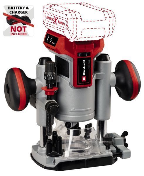 Фрезер Einhell Professional TP-RO 18 Li BL - Solo 09-4350411 фото