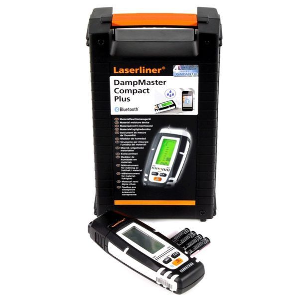 Влагомер c Bluetooth LASERLINER DampMaster Compact Plus (082.321A) 42-082.321A фото
