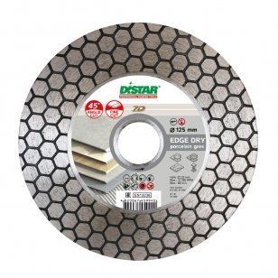 диск алмазный 1A1R (125x1,6x25x22,23) Distar Edge Dry (11115537010) 81-11115537010 фото