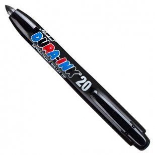 Быстросохнущий маркер 1,5 мм (черный) Markal Dura-Ink 20 (96575) 85-96575 фото