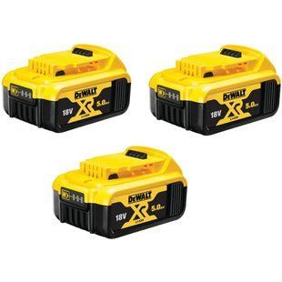 Набор аккумуляторных батарей DeWALT DCB184P3 35-DCB184P3 фото
