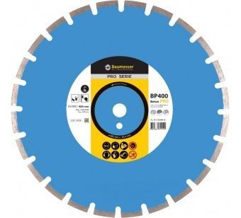 диск алмазный 1A1RSS/C1-H (400x3,8/2,8x10x25,4-24 F4) Baumesser Beton PRO (94120008026) 81-94120008026 фото