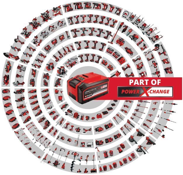Аккумулятор Einhell PXC PLUS Multi-Ah 18V 4-6 Ah 09-4511502 фото