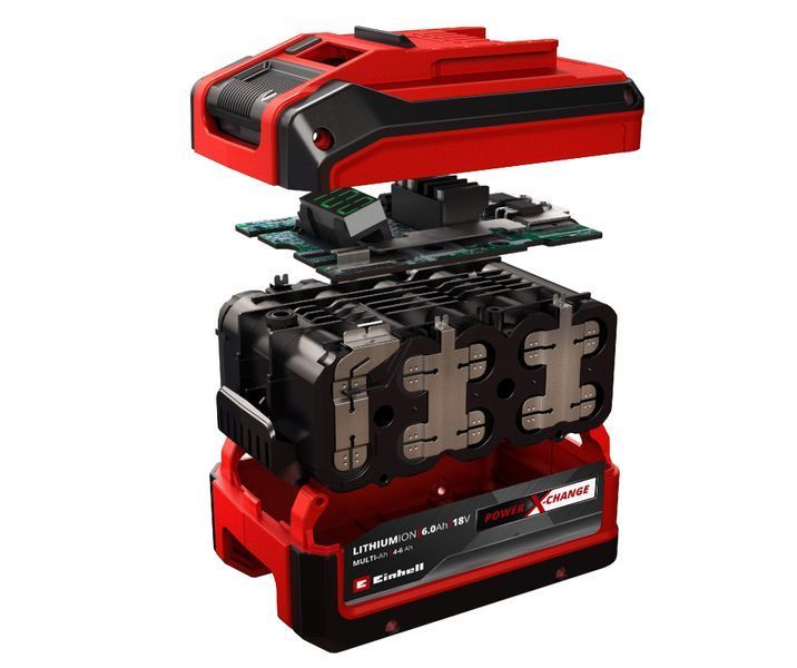 Аккумулятор Einhell PXC PLUS Multi-Ah 18V 4-6 Ah 09-4511502 фото