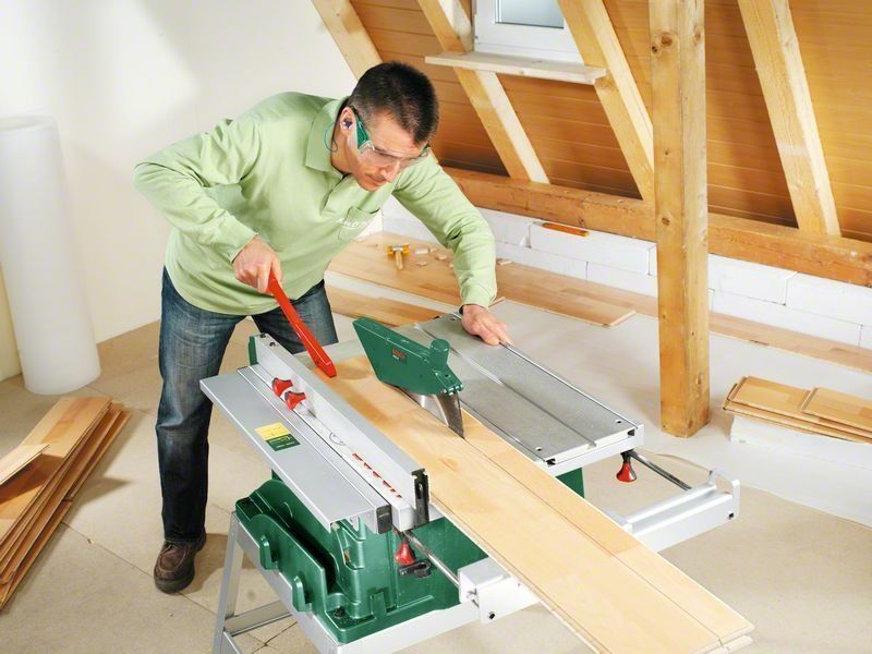 Циркулярна пилка BOSCH PTS 10 (0603B03400) 82-0603B03400 фото