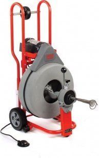 Машина прочистная RIDGID K-750 барабанного типа 12-44147 фото