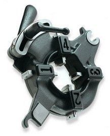 Стандартная головка ROTHENBERGER NPT R 1/4-3/8" для Ropower 50R, 2S, 3S, 4S 25-5_6118 фото