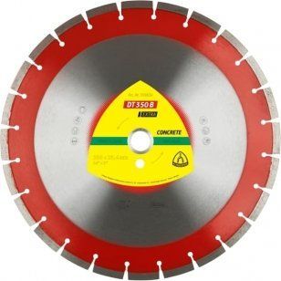 Алмазний відрізний диск (350х3х25,4) Klingspor DT 350 B Extra (339830) 03-339830 фото