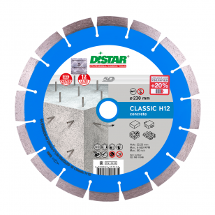 диск алмазный 1A1RSS/C3-W (230x2,4/1,6x12x22,23-16) DISTAR CLASSIC Н12 (12315011018) 81-12315011018 фото