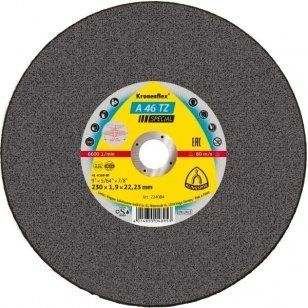 Отрезной круг (230х1,9х22,23) Klingspor A 46 TZ Special (224084) 03-224084 фото
