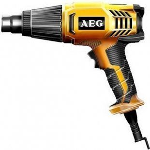 Термовоздуходувка (фен будівельний) AEG HG600VK 19-4935441025 фото